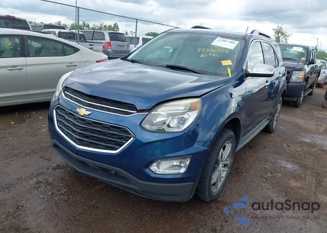 2017 Chevrolet Equinox Premier from USA, damaged, VIN 2GNALDEK0H6101983